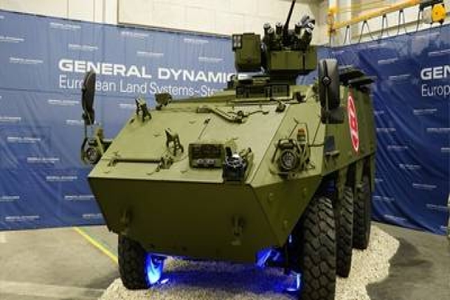 Austria Orders $1.3B Worth of PANDUR EVO Armored Vehicles