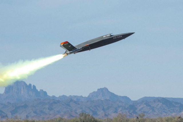 U.S. Marine Corps’ XQ-58A Valkyrie UAV Completes Second Flight