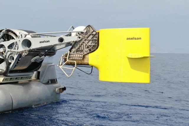 Aselsan Presents Turkey’s First Anti-Submarine Sonar