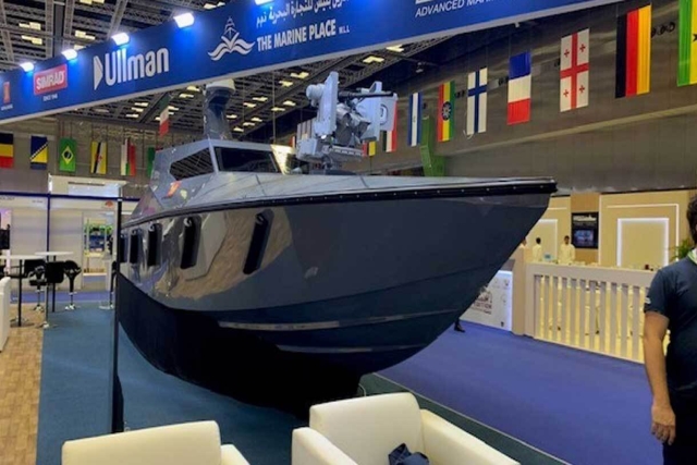 L3Harris, Qatar’s Performance Marine Present 'Suhail' Autonomous USV at DIMDEX