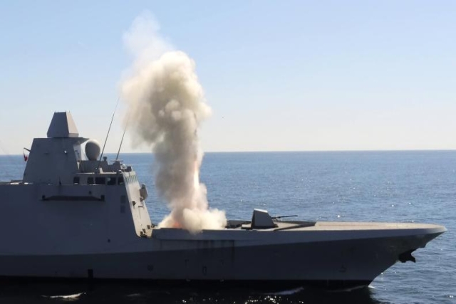 France Conducts First Joint Firing of Naval Cruise Missiles from FREMM Frigate, Suffren Submarine