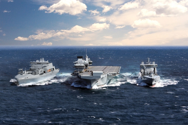U.K. to Construct 28 Warships, Six Amphibious Vessels