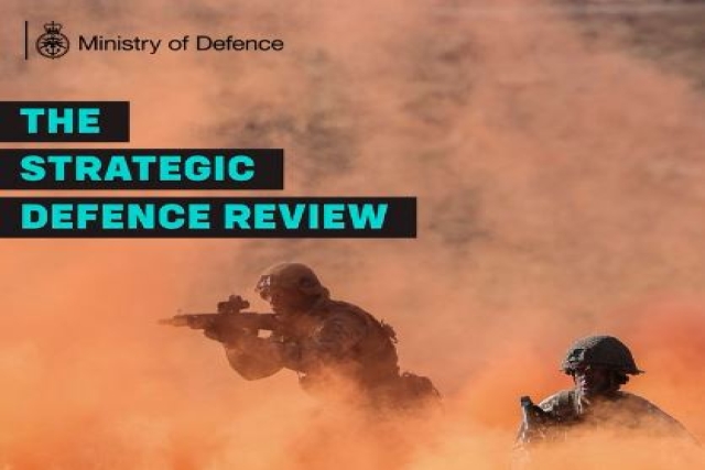 U.K. PM Orders Strategic Defense Review