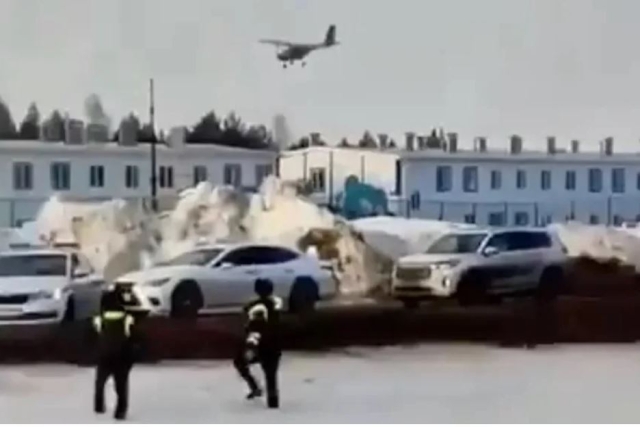 Ukrainians Convert Light Plane into Long-Range Kamikaze Drone