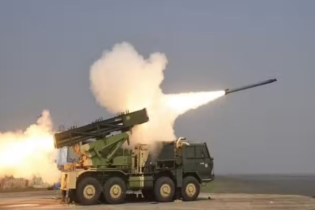 India Oks Pinaka Rocket Deal worth $1.2B