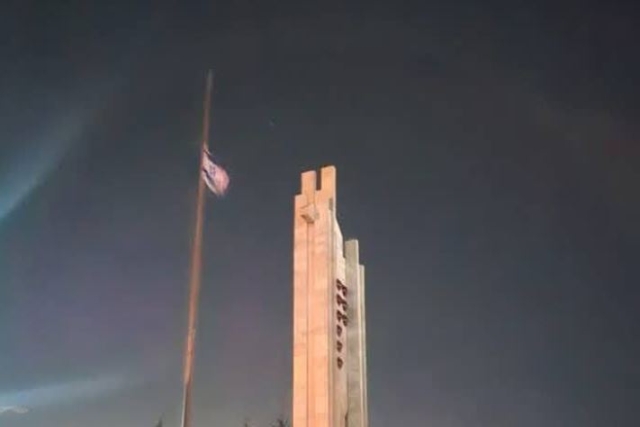 Israeli Flag Raised Then Burned in Southern Syria: Reports