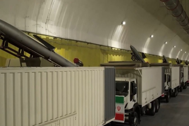 Iran’s New Underground Missile Bunker Susceptible to Chain-Reaction Explosions?