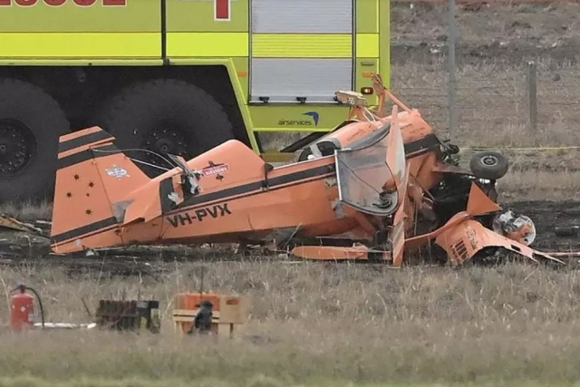 Australia’s Avalon Airshow Continues after Stunt Plane Crash