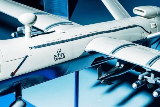 Iran’s ‘Gaza’ Drone Equipped With Anti-Jamming Gear