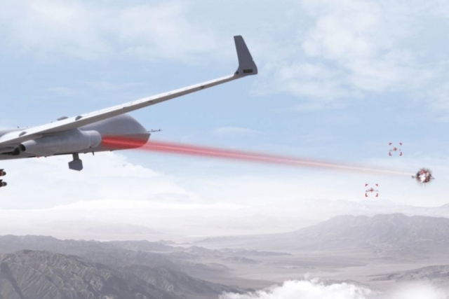 General Atomics Unveils Laser Combat Module for MQ-9B Drone