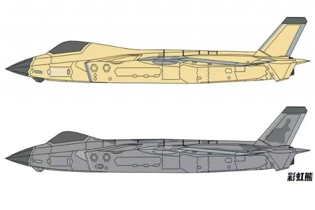 Not Enough Stealth in China's J-20 Jet? Plans to Change Shape to make it Stealthier