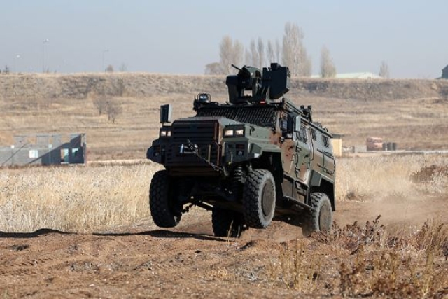 Iraq’s AAC Inkas “Copies” Turkish Armored Vehicle