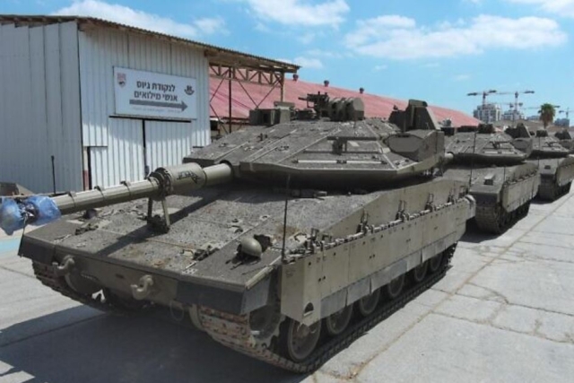 Israel Unveils Merkava Barak 5th Gen Battle Tank