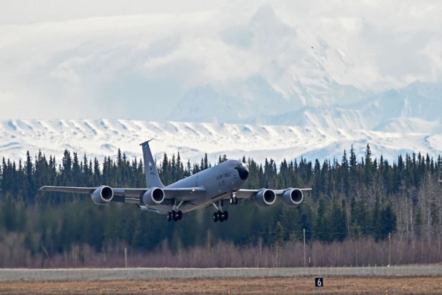 KC-135 Aerial Tanker Added with Command & Control Capabilities