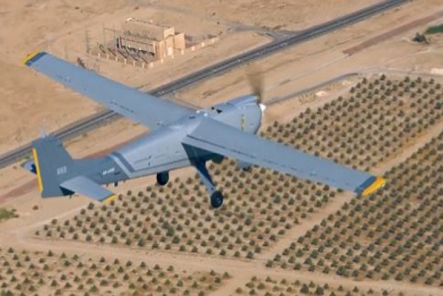 Israel’s Elbit Systems Launches New Hermes 650 Spark UAS