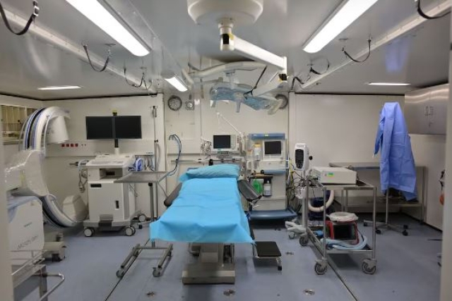 U.A.E.'s Floating Hospital Commences Gaza Patient Assistance