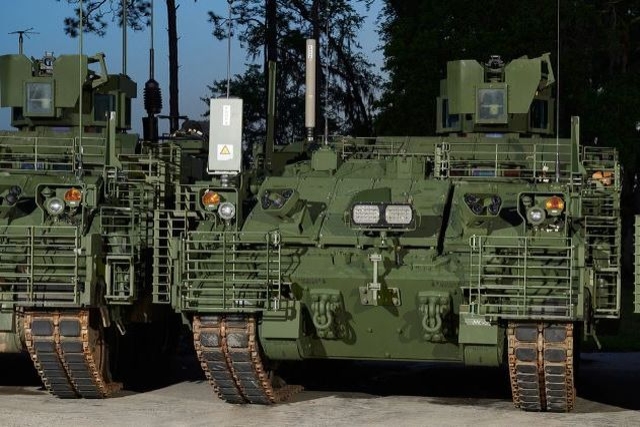 BAE Systems Wins $754M U.S. Army Deal for Armored Multi-Purpose Vehicle Program
