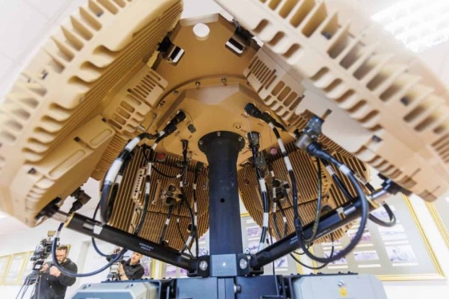 Israeli ieMHR Radar Destroyed by Lancet Drone in Ukraine