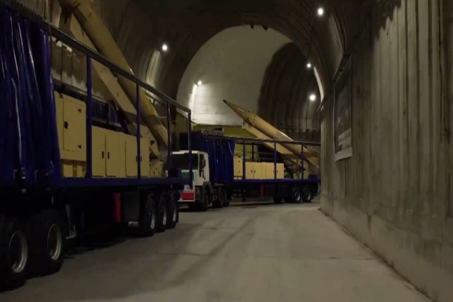 Iran’s New Underground Missile Bunker Susceptible to Chain-Reaction Explosions?
