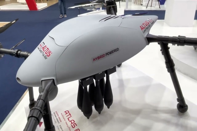 Naval Group Signs Drone Integration Deal for Greek FDI Frigates, Gowind Platforms