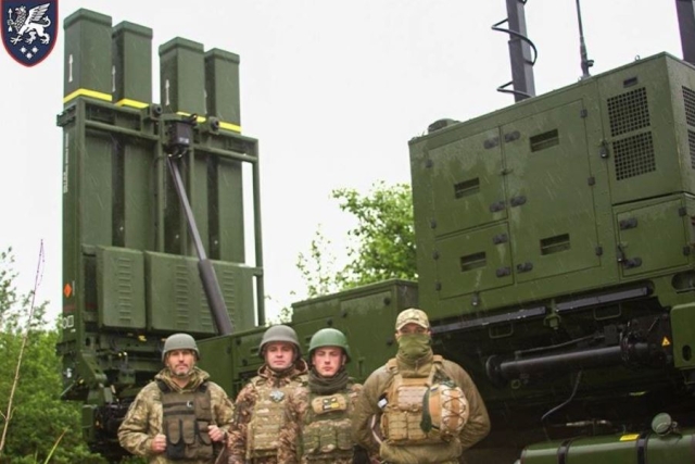 New IRIS-T Downs Seven Russian Missiles in First Engagement