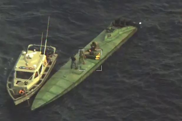 Airbus Flexrotor Drone Helps Identify Narco Boat, Monitor Interdiction