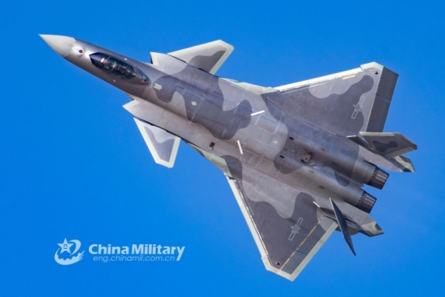 Not Enough Stealth in China's J-20 Jet? Plans to Change Shape to make it Stealthier