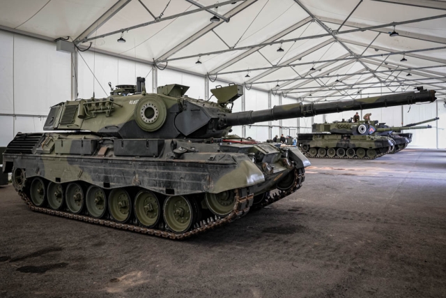 Denmark Sends 10 Leopard 1 Tanks to Ukraine