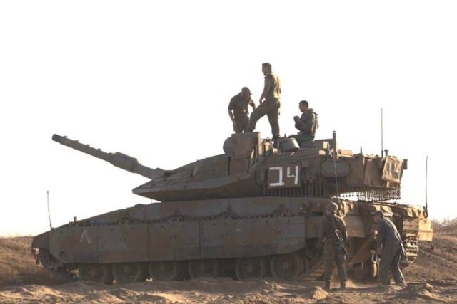 Israel Unveils Merkava Barak 5th Gen Battle Tank