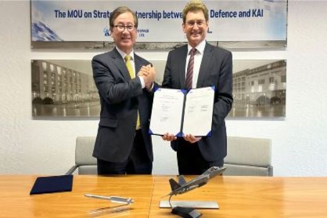 Diehl Defence, Korea Aerospace Sign MoU to Advance IRIS-T Missiles Integration for FA-50, KF-21 Block II Jets