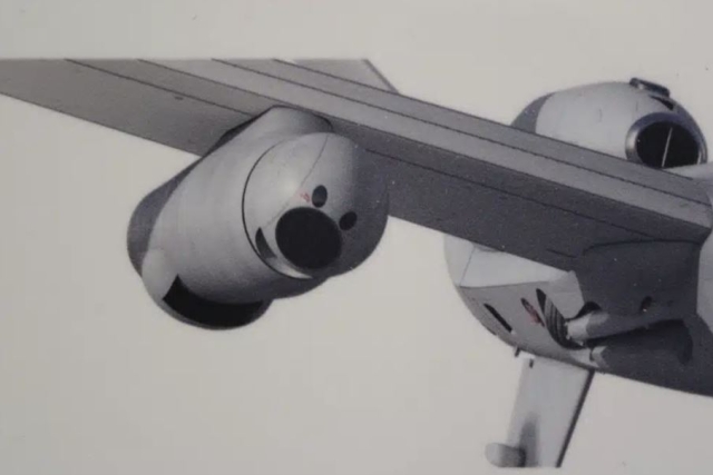 General Atomics Unveils Laser Combat Module for MQ-9B Drone