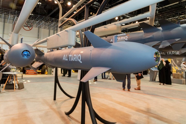 U.A.E. Armed Forces Order EDGE’s Upgraded Al Tariq-LR Precision-Guided Munitions