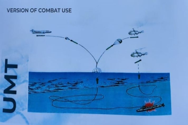 Russian firm Launches Multi-purpose Small-sized Torpedo at ARMY-2023