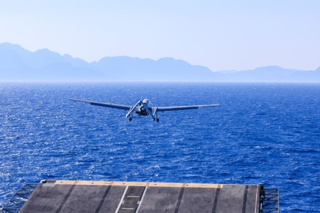 Bayraktar TB3 Completes 100 Sorties from TCG Anadolu Amphibious Assault Ship during Ongoing Sea Trials