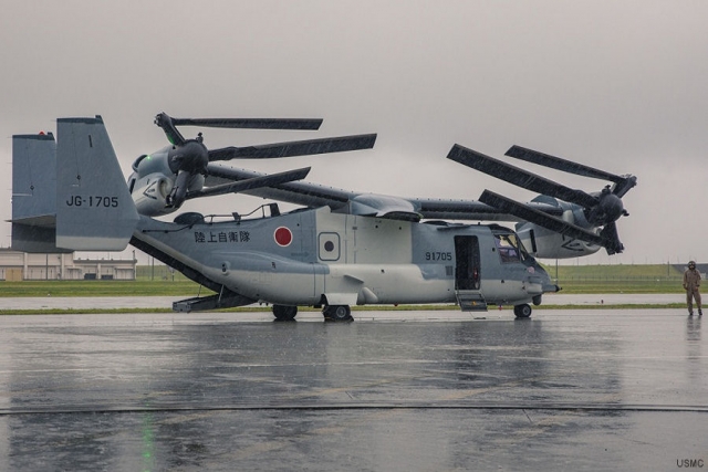 Bell Boeing Wins Japan’s V-22 Osprey Contract