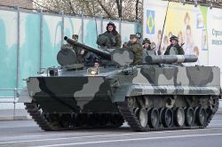 Morocco, Myanmar To Order Russian BMP-3 Infantry Fighting Vehicles