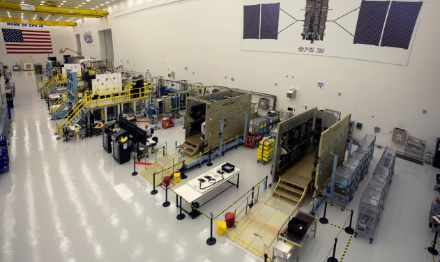 Lockheed Martin Wins USAF Contract For GPS III Satellites Production 