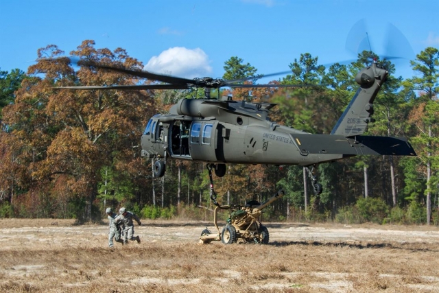 New UH-60M Black Hawk Helicopters for Lithuania