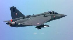 India's LCA Tejas Takes Off From Naval Ski-Jump Platform