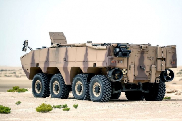 Raytheon to Integrate High Energy Laser Systems onto U.A.E.'s Rabdan Vehicles