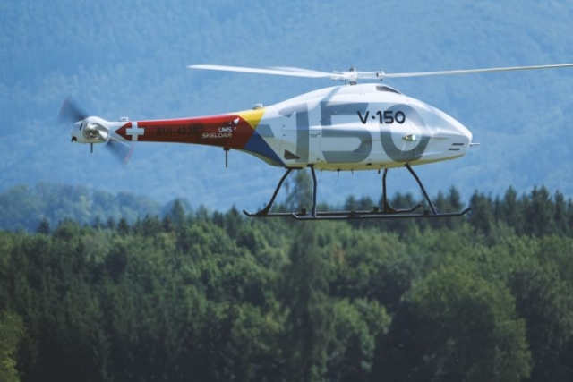 UMS SKELDAR to Introduce Modular Design Benefits of V-150 UAS at UMEX-2022