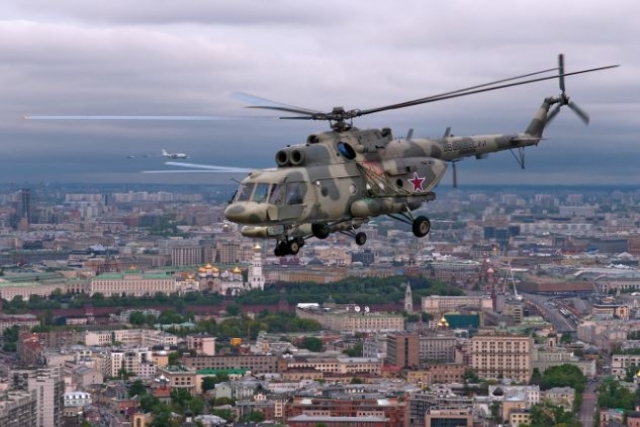 Russia Calls U.S.’ Export of Afghan Mi-17 Helicopters to Ukraine ‘Illegal’