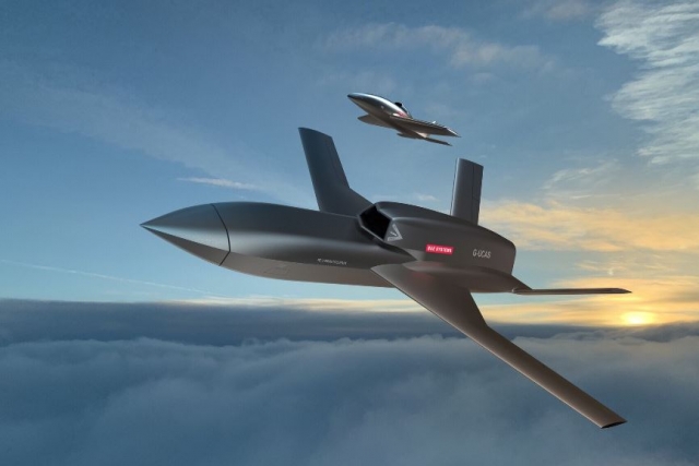 BAE Systems Reveals Unmanned Air System Concept Models