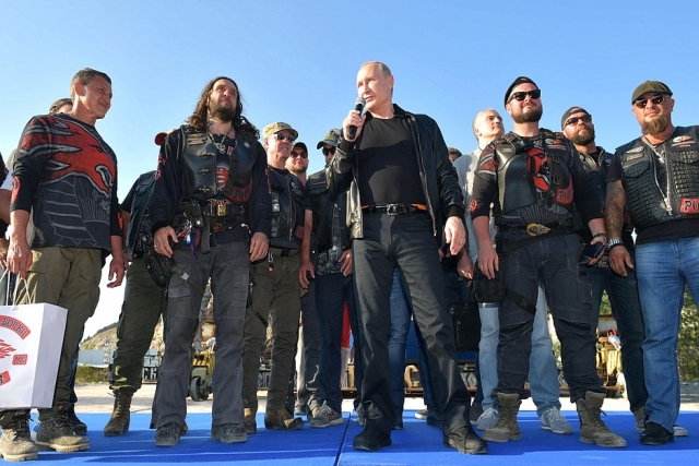 Pro-Putin Biker Gang 'Night Wolves' Sanctioned in EU