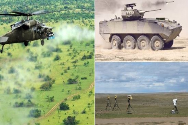 Rafael Presents Next-Generation Combat Vehicle Suite at Korea Expo