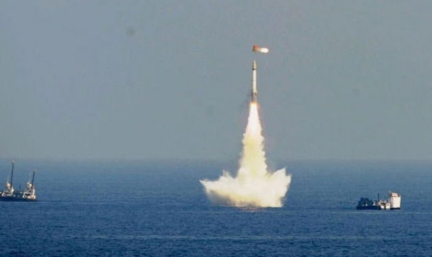 India Plans Test Of Nuclear-Tipped Submarine-Launched K-4 Missile 
