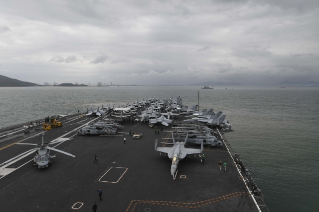 USS Roosevelt to Test Sailors for Coronavirus in Guam