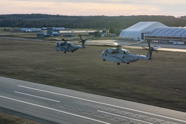 Sikorsky CH-53K Helicopter Completes Aerial Refueling Tests with KC-130KJ Tanker