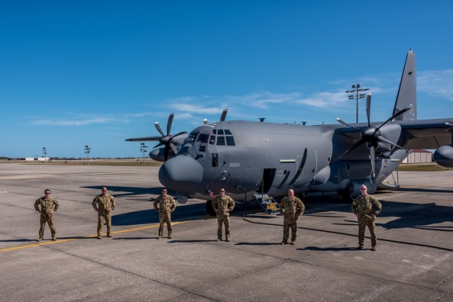 USAF Reserve Takes Delivery of First Lockheed HC-130J