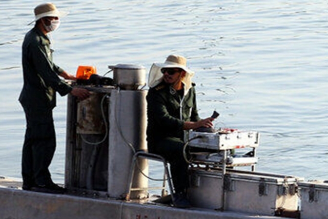 Did Iranian Navy Just Receive an Underwater Drone?